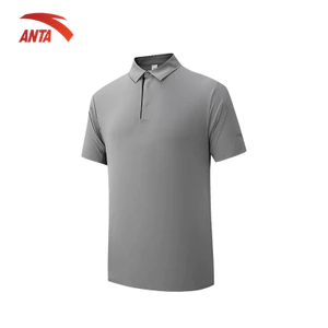 ANTA Nam Business Áo polo tay ngắn Thể Thao Short Sleeve Polo Shirt Pickleball Tập Gym Tennis  1526B7119