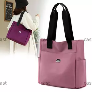 Túi xách công suất lớn CAST Trường học Nylon chất lượng cao và du lịch Nhẹ chống thấm nước