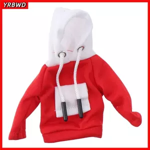 YRBWD Núm Áo hoodie, Áo hoodie Cotton khâu màu, Vỏ chuyển số ô tô, Vỏ bọc núm nội thất ô tô sáng tạo Vỏ bọc xe hơi