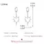 LUImo 1 Đôi Bông Tai Thiết Kế Trái Tim Gai Phong Cách Gothic Retro, Bông Tai Hình Trái Tim Có Gai, Bông Tai Trung Lập Quà Tặng Tiệc Ngày Lễ SBS