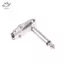 HFTOY 6.35mm Mono Ja Góc Cắm Phẳng Nam Hiệu Ứng Guitar Bàn Đạp Kết Nối Micro Khuếch Đại Kết Nối ~