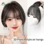 Springevenstar Phong Cách Pháp Tổng Hợp Giả Nổ Tóc Giả Tóc Giả Mảnh Tóc Tự Nhiên Tóc Giả Phần Mở Rộng Tóc Nữ Tạo Kiểu Tóc Phụ Kiện Springevenstar
