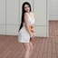 Đầm 2 Dây Basic Mặt Vàng KCloset Váy Suông Chất Cotton Co Giãn Nữ Tính NA172
