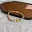 PNPIA- Handmade Ngôi Sao Trắng Móng Vuốt Vòng Tay Gốm Có Thể Điều Chỉnh Boho Dân Tộc Trang Sức Món Quà Độc Đáo