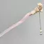WHX-Antique Bướm Giả Ngọc Kẹp Tóc Phong Cách Trung Quốc Tua Rua Kẹp Tóc Phong Cách Trung Hoa Mới Hoa Ngọc Trai Mũ Đội Đầu Cuộn Kẹp Tóc