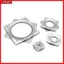 YRBWD 2 / 3 / 4 / 6 Inch Lười Susan Rỗng Đồ Nội Thất Phần Cứng Bàn Xoay Vòng Bi