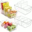 Hộp Bảo Quản YUUKII, Hộp Bảo Quản Tủ Lạnh Chia Trong Suốt, Hộp Bảo Quản Thực Phẩm Tươi Mát Tủ Lạnh