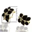 Châu Âu Mỹ Cô Dâu Bộ Trang Sức Dầu Nhỏ Giọt Trang Sức Thời Trang Camellia Vòng Cổ Bông Tai Bộ Hai Mảnh