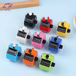 HFTOY Cầm Tay Tally Counter Cơ Hướng Dẫn Sử Dụng Palm Clier Số Đếm Các Loại Tally Count ~