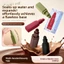 Bộ Bông Mút Trang Điểm Dạng Cán Cầm Magic Wand Mềm Mịn Tán Nền Đều Không Ăn Phấn Vát Chéo Đa Năng Cao Cấp