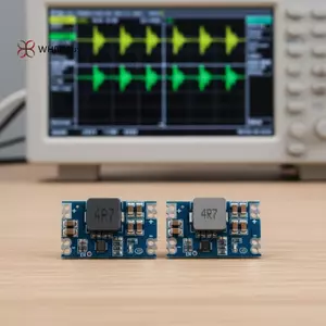 < WHPHous-t > 1 Cái Đầu ra 3.3V / 5V / 9V / 12V DC-DC MINI560 Mô-đun cung cấp điện áp ổn định bước xuống hiệu quả cao Đẹp