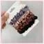 JRP 6 Chiếc Băng Đô Quấn Tóc Co Giãn Buộc Tóc Nữ Cho Phụ Kiện Tóc Satin Scrunchies JRP