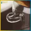 BVY Hộp Đựng Thủy Tinh Lọ Bảo Quản Thực Phẩm Có Nắp Gỗ Và Muỗng Thủy Tinh Kín Bình Kín Hơi Cho Đường Cà Phê Đậu Kẹo.