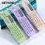Thước thẳng GETVOW có máy tính, Thước đo học sinh Mini 15cm, Dụng cụ vẽ văn phòng phẩm siêu mỏng Kawaii 8 chữ số Đồ dùng học tập