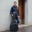 Túi đựng đàn guitar chống thấm nước Vỏ bọc túi đàn guitar có khóa kéo chống thấm nước Bảo vệ bánh răng Móc treo toàn chiều dài