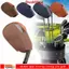 Vỏ bọc đầu câu lạc bộ Golf DUSKGLOW Da thể thao cổ dài bảo vệ đầu