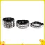 Độc Đáo Đinh Tán Stud Rộng Cuff Punk Gothic Ro Unisex Lắc Tay Vòng Tay Nam Trang Sức