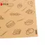 50 Cái Hoạt Hình Dễ Thương Giấy Sáp Vuông Sandwiches Burgers Khoai Tây Chiên Bọc Túi Giấy Wd Giấy Nướng Thực Phẩm Túi Đựng VN