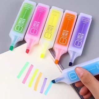 Bút Đánh Dấu Cute Mini Học Sinh, Bút Nhớ Nhiều Màu Màu Sắc Tươi Sáng Dụng Cụ Học Tập