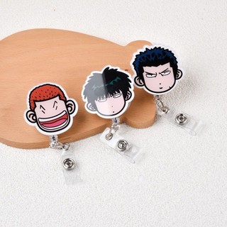 Dễ Thương Kẹp Giữ Thẻ Bằng acrylic Có Thể Rút Lại Tiện Dụng Cho Y Tá / Bác Sĩ