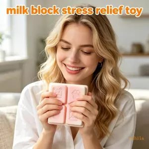 Exhila Bóp Bánh Mì Tập Thể Dục Tay Pinch Đồ Chơi Giải Nén Căng Thẳng Cho Tay Thư Giãn