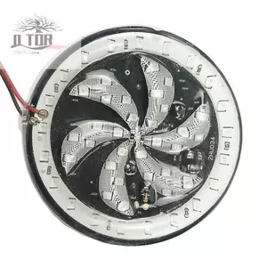 Đèn LED nhấp nháy song song 12V Hỗ trợ lắp đặt Bộ điều khiển đa chế độ cho ô tô