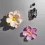Kẹp niêm phong thực phẩm Lotus 5 cánh hoa Bộ giá đỡ ốc sên từ tính Kẹp cố định Sử dụng tủ lạnh Dụng cụ bảo quản nhà bếp [VN]