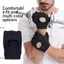 CAST Găng Tay Tập Thể Dục Nửa Ngón Tay Silicon Thoáng Khí Lòng Bàn Tay Cử Tạ Tập Luyện Thể Hình Tập Gym Găng Tay