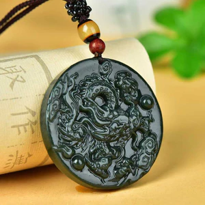 Mặt dây chuyền thương hiệu rồng Sapphire thời trang tinh tế mới