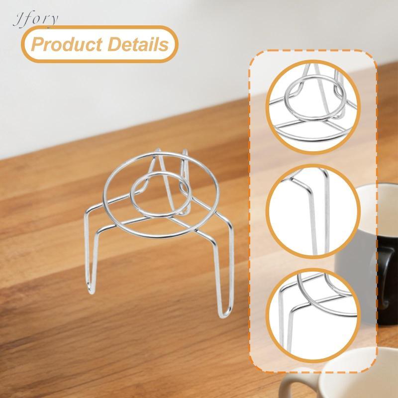 Giá hấp bằng thép không gỉ Mini Jfory Nồi tiết kiệm không gian Giá đỡ có thể xếp chồng lên nhau cho nồi áp suất điện nhỏ