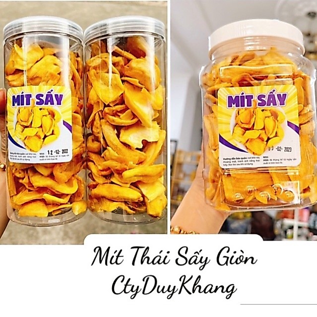 Mít Thái Sấy giòn siêu ngon 150GR/180GR/300GR