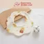 Khăn yếm cho bé Royal loại Tròn chất liệu vải muslin cao cấp thoải mái êm ái thấm hút vượt trội