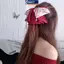 MAKY Cherry In Nơ Hạt Kẹp Tóc Retro Thanh Lịch Cá Mập Kẹp Nữ Phụ Kiện Tóc VN