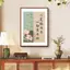 Phong Cách Trung Hoa Mới Rộng Tâm Mang Lại Bức Tranh Canvas Thư Pháp Phước Lành, Nghệ Thuật Treo Tường Thẩm Mỹ Thời Nhà Tống Với Khẩu Hiệu Tự Biển Núi Để Trang Trí Phòng Khách