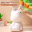 HL Bunny Piggy Bank Hình Hộp Tiết Kiệm Tiền Tượng Động Vật Thủ Công Hộp Tiết Kiệm Cho Kệ Nhà Để Bàn Phòng Ngủ Quà Tặng Sinh Nhật LMWU