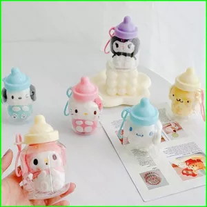PS1 Sanrio Chai Búp Bê Kuromi Giai Điệu Cinnamoroll Purin KT Pachacco Búp Bê Sang Trọng Đồ Chơi Nhồi Bông Cho Trẻ Em Quà Tặng Cho Bé Gái SP