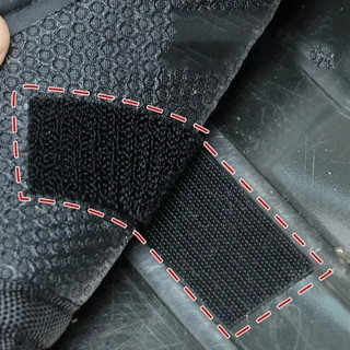 10 / 20 / 30 Cặp Thảm Lót Sàn Ô Tô Mạnh Mẽ Miếng Dán Cố Định - Sàn Nhà Chống Trượt Dây Móc Và Vòng Tự Dính