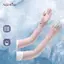AqToCna Găng Tay Lụa Băng Thoáng Khí Mùa Hè Nhẹ Chống Tia UV Tay Áo Cho Lái Xe Ngoài Trời Đi Xe Đạp Đi Bộ AqToCna