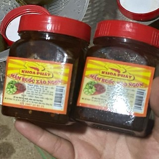 Mắm ruốc xào ngon Khoa Phát 150g.combo 2hũ, 5 hũ 10 hũ. Đậm đà thơm ngon. Chuẩn vị ruốc xào xả ớt