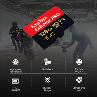 Thẻ nhớ Sandisk Extreme Pro Micro SDXC16GB/ 32G/64G/128G /256G/512GB/1TB chính hãng cho Flycam, máy quay cầm tay