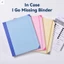 Trong trường hợp I Go Missing Binder Folder Accordion File Organizer
