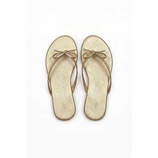 Dép OLV quai mảnh thanh lịch Bow Strappy Flat Sandals nhiều màu phù hợp mùa hè đi làm đi chơi