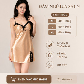 Váy ngủ gợi cảm mùa hè dành cho nữ Sling Ren Homewear Bộ đồ ngủ