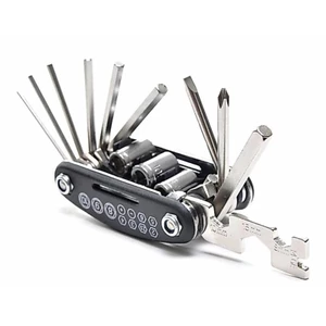 Bộ Lục Giác Sửa Chữa Cầm Tay Đa Năng Tua Vít 16-in-1, Dùng Lắp Giáp, Sửa Chữa Xe Đạp