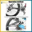 BVY 1 Chiếc Xe Đạp Dummy Hub Trục Xích Chủ Chủ Chủ Dây Xích Bảo Trì Dụng Cụ Vệ Sinh Cho Nhà Xe Đạp Shop Kịch Bản.
