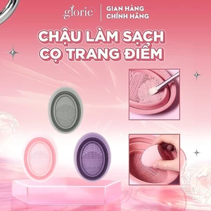 Chậu Làm Sạch Cọ Trang Điểm - Glorie