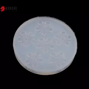 1 Khuôn Silicon Hoa Đào Hoa Anh Đào Mini DIY Bánh Mousse Fondant Dụng Cụ Nướng Bánh Thạch Cao Keo Nhựa Đất Sét Trang Trí Khuôn VN