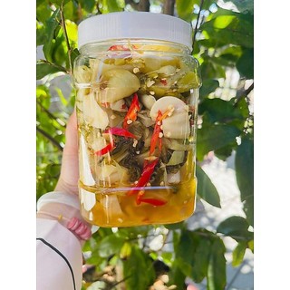 CẢI CHUA TRỘN TỎI ỚT - 500Gr