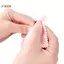 < Honeyba > 50 Chiếc Bạc Đánh Bóng Vải Lau Trang Sức Vải Làm Sạch Dụng Cụ Chống Mài Mòn Đẹp