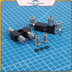 Đầu nối được thiết kế CNC POWER cho hệ thống thủy lực 1 / 12 Máy xúc RC Máy ủi Máy móc những người đam mê.